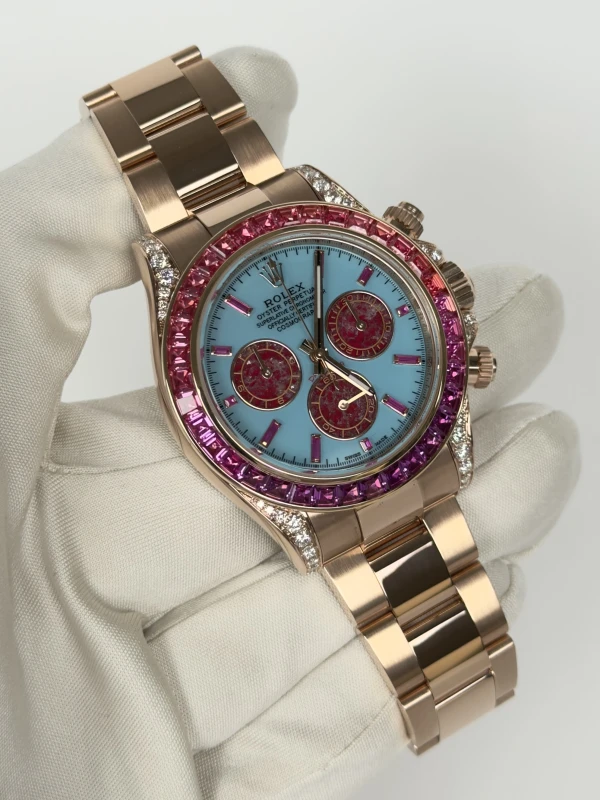 Rolex Cosmograph 40mm Everose Gold 'Rainbow' 126505FIX 2