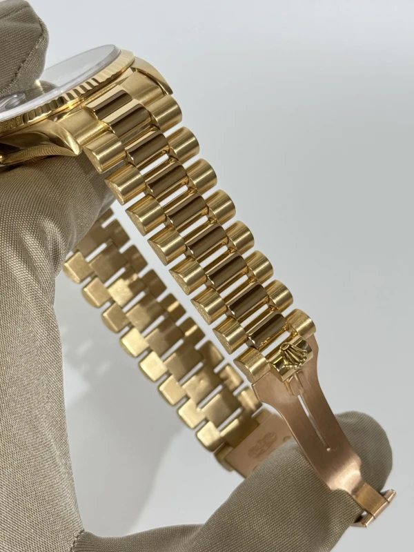 Rolex 36mm Yellow Gold 18238-83208 4