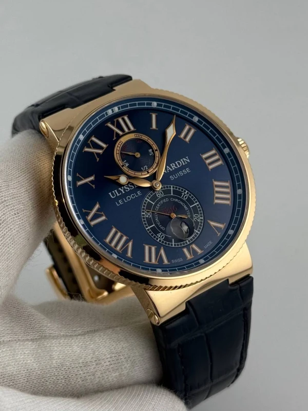 Ulysse Nardin Maxi Chronometer 43mm 266-67/43 3