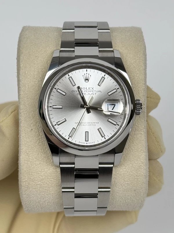 Rolex 36 MM, OYSTERSTEEL 126200-0002 2