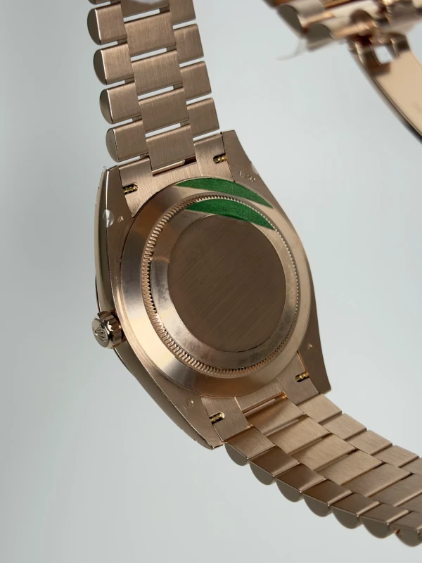 Rolex 40 mm Everose Gold 228235 Arabic 6