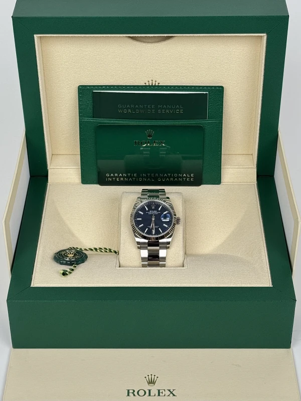 Rolex 36 mm, Oystersteel and white gold 126234-0018 5