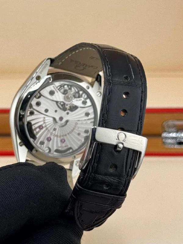 Omega Tresor Co-axial Master Chronometer Power Reserve 40 mm 435.13.40.22.01.001 4