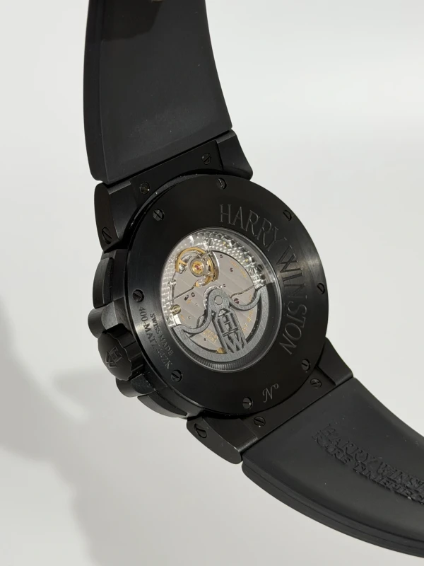 Harry Winston Dual Time OCEATZ44ZZ007 7