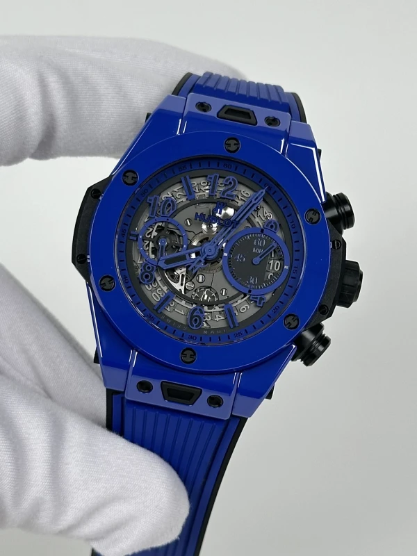 Hublot Unico Blue Magic 411.ES.5119.RX 4