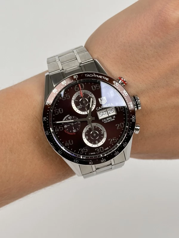 Tag Heuer CV2A12.BA0796 8