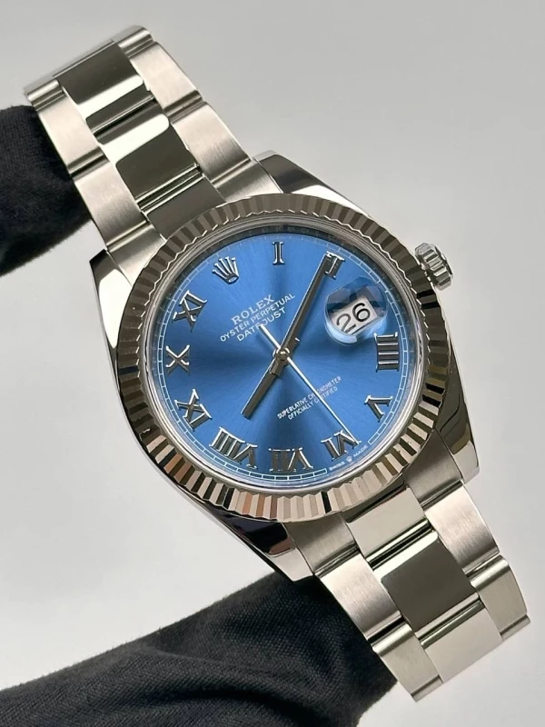 Rolex 41mm Steel and White Gold 126334-0025 2