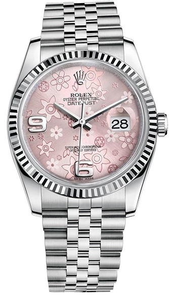 Rolex 36mm Steel and White Gold 116234-0117 изображение - 1