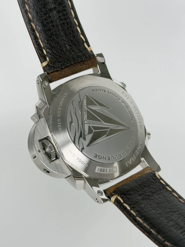 Panerai PCYC 3 Days Chrono Flyback Automatic Acciaio - 44 мм PAM00653 7