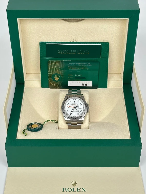 Rolex II 40MM STEEL 226570-0001 5
