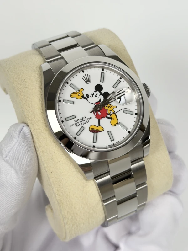 Rolex 41 steel 126300 TUN 2