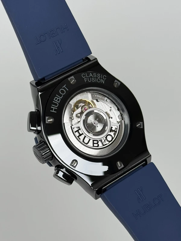 Hublot Ceramic Blue Chronograph 45 mm 521.CM.7170.RX 9