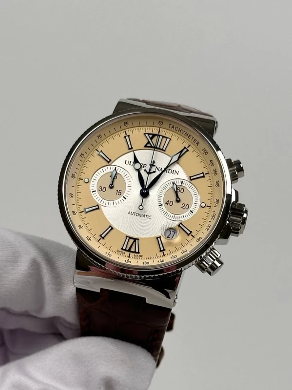 Ulysse Nardin Maxi Marine Chronograph 353-66/314 4