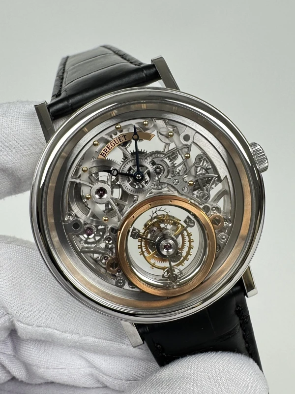 Breguet 5335 Tourbillon Messidor 5335PT/42/9W6 3
