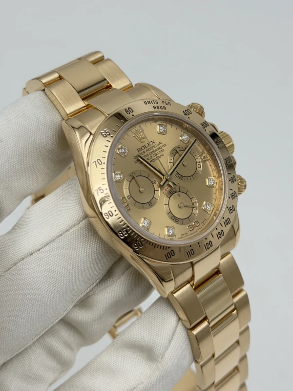 Rolex Cosmograph Daytona 40mm Yellow Gold 116528-0033 4