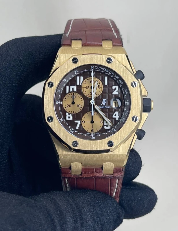Audemars Piguet Arnold Schwarzenegger 26007BA.OO.D088CR.01 5
