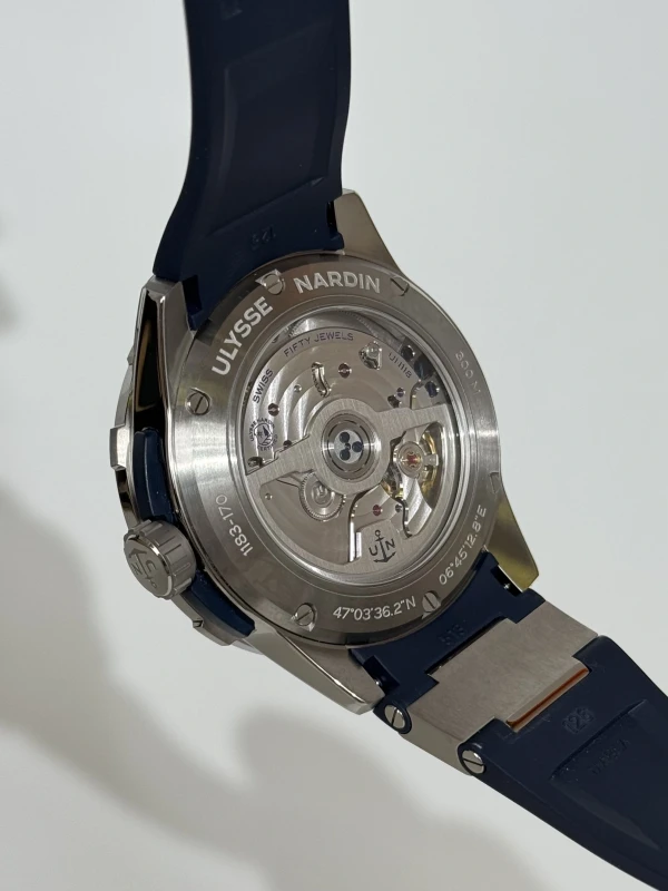 Ulysse Nardin Chronometer 44 MM 1183-170-3/93 7