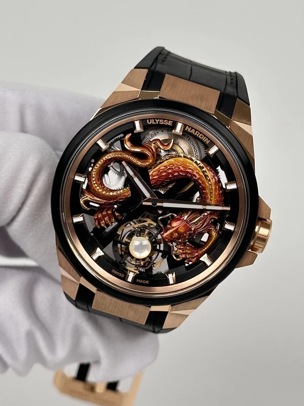 Ulysse Nardin Tourbillon Dragon 1725-400-2A/1A 4