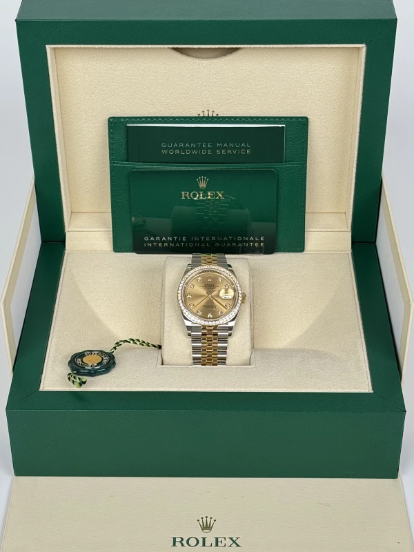 Rolex 36mm Steel and Yellow Gold 126283rbr-0003 5