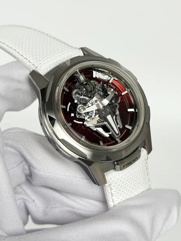 Ulysse Nardin S ENAMEL 2513-500LE-6AE-RED/3A 4