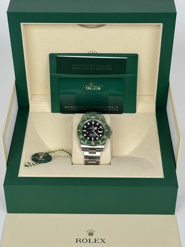 Rolex Date 41 mm Steel 126610lv-0002 5