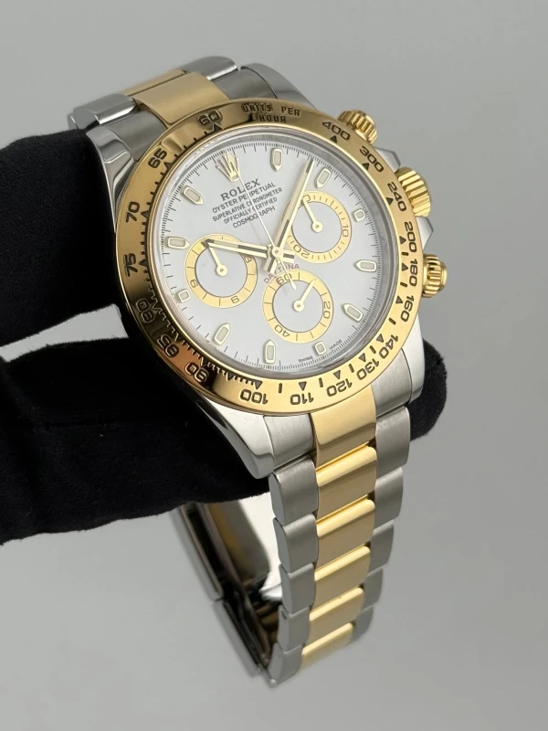 Rolex COSMOGRAPH 40 MM, OYSTERSTEEL AND YELLOW GOLD 116503-0001 5