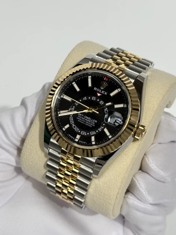 Rolex 42mm Steel and Yellow gold 336933-0004 3