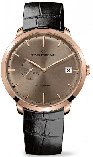 Girard Perregaux Small Second Date 41mm 49543-52-B31-BK6A изображение - 1