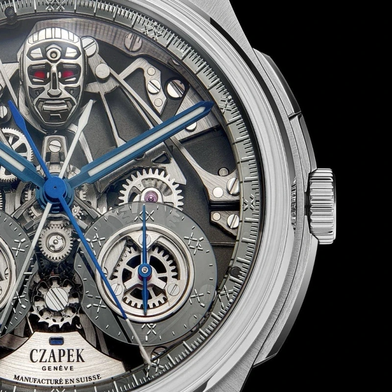 Czapek ANTARCTIQUE Rattrapante R.U.R  Tribute to Karel Čapek 7