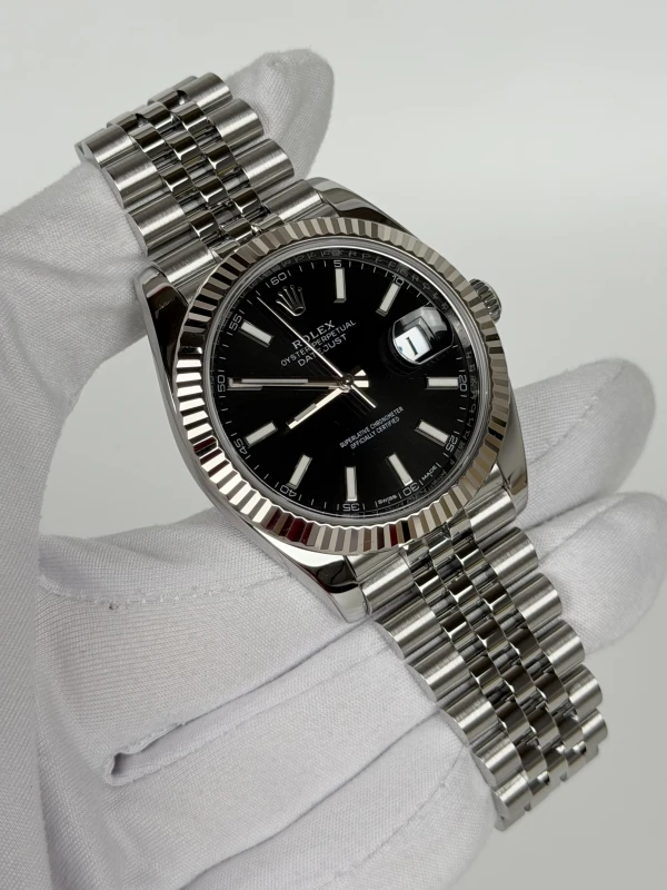 Rolex 41 mm, steel and white gold 126334-0018 2