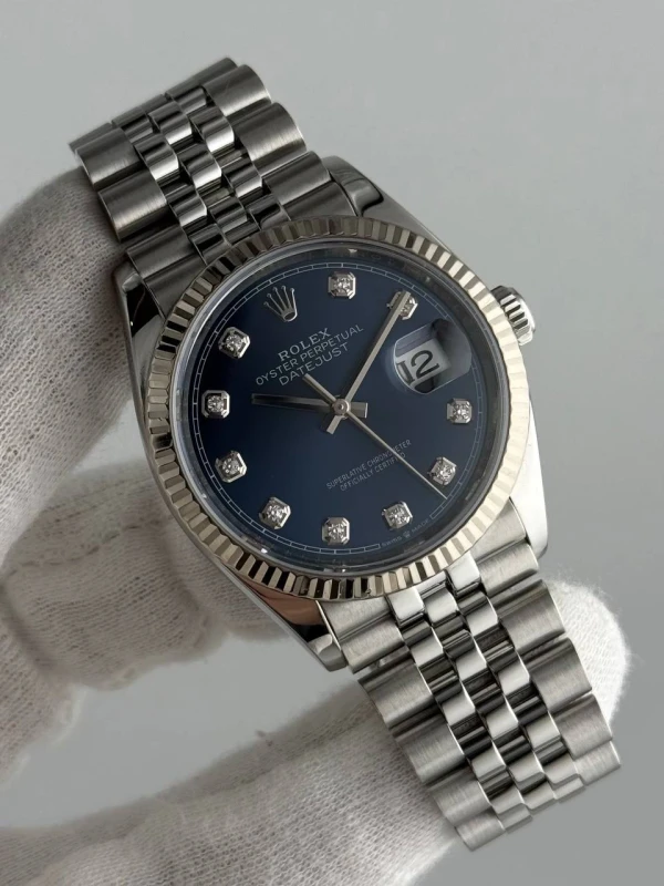 Rolex 36mm Steel and White Gold 126234-0037 4