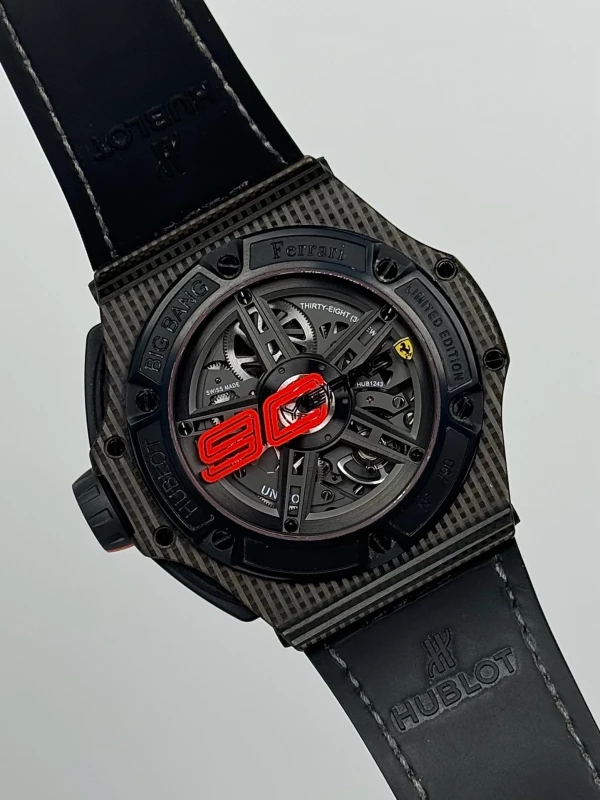 Hublot Big Bang Scuderia Ferrari 90th Anniversary 45 mm 402.QD.0123.NR 9