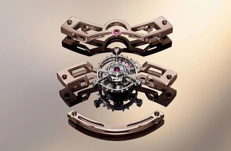Audemars Piguet SKELETON WITH SELF-WRINDING AND SOARING TOURBILLON 26735SG.OO.1320SG.01 5