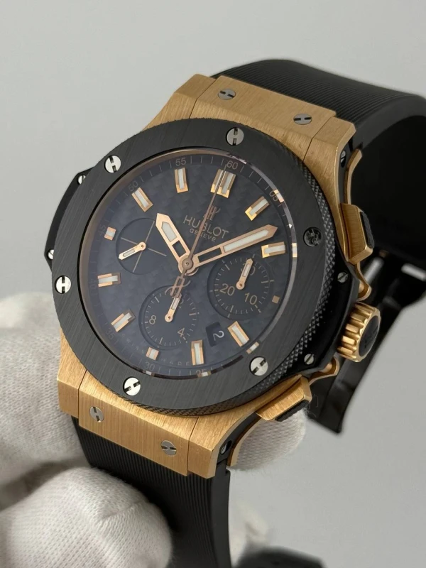 Hublot Gold Ceramic 44 mm 301.pm.1780.rx 4