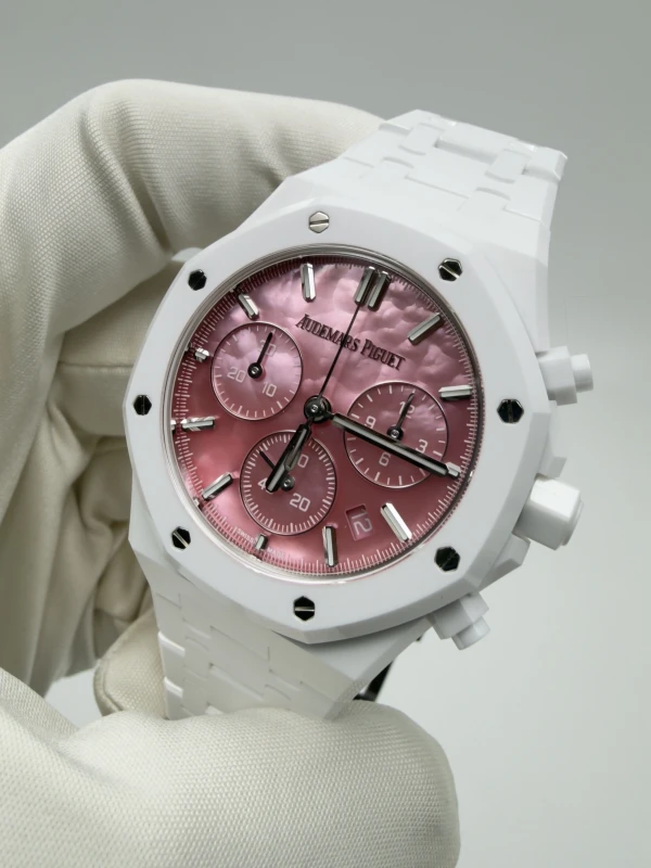 Audemars Piguet ROYAL OAK SELF-WINDING CHRONOGRAPH "SERENA WILLIAMS" 26450CB.OO.1356CB.02 5