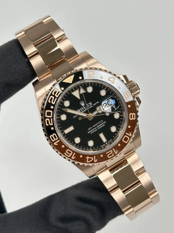 Rolex 40 mm, Everose gold 126715CHNR-0001 2