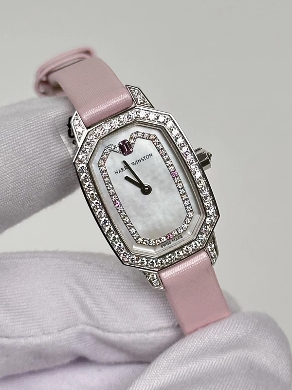 Harry Winston Emerald Quartz 24 mm EMEQHM18WW007 3