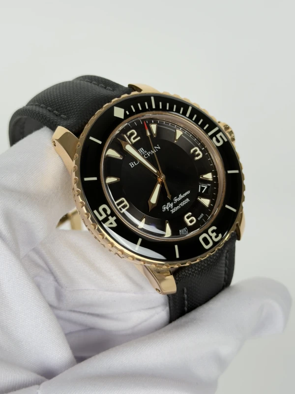 Blancpain Automatique 5015-3630-52 3