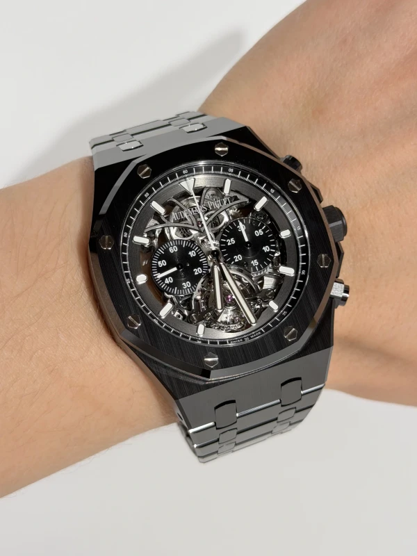 Audemars Piguet Tourbillon Chronograph Skeleton 26343CE.OO.1247CE.01 5