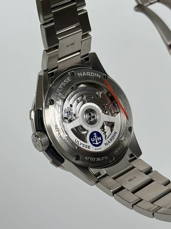 Ulysse Nardin Chronometer 44 MM 1183-170-7M/92 7