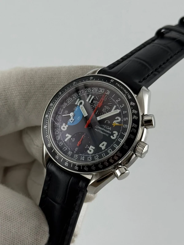 Omega Speedmaster Day Date 38mm 3820.53.26 6