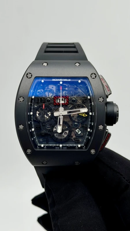 Richard Mille RM011 RM 011 AL BLACK PHANTOM 5