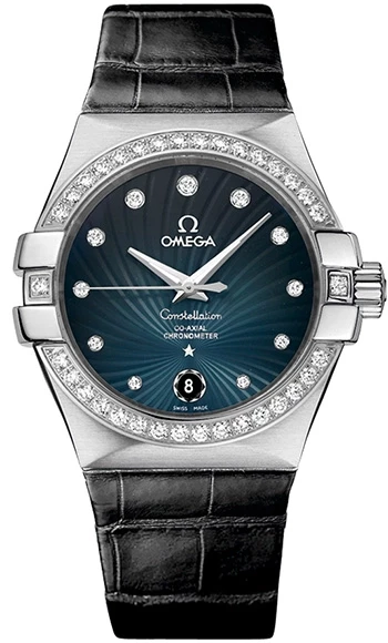 Omega Constellation Co-Axial 100 M 123.18.35.20.56.001 изображение - 1