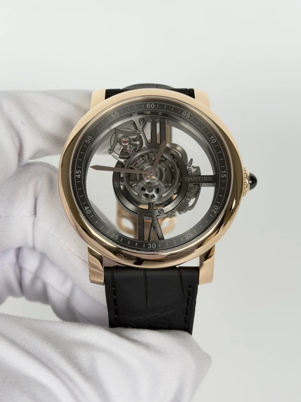 Cartier ASTROTOURBILLON SKELETON WHRO0041 2
