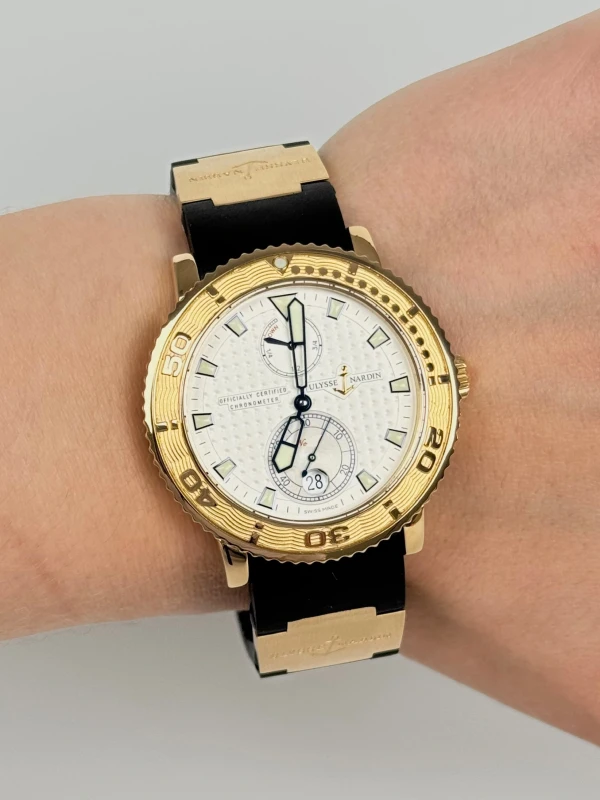 Ulysse Nardin Diver  266-58-3 9