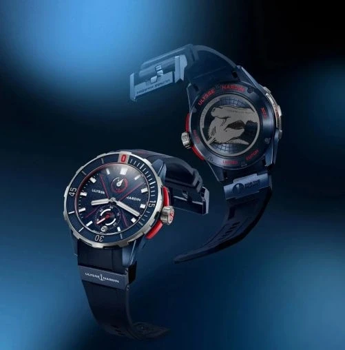 Ulysse Nardin Chronometer 44 'Nemo Point' 1183-170LE-3A-HAMMER/3A 3