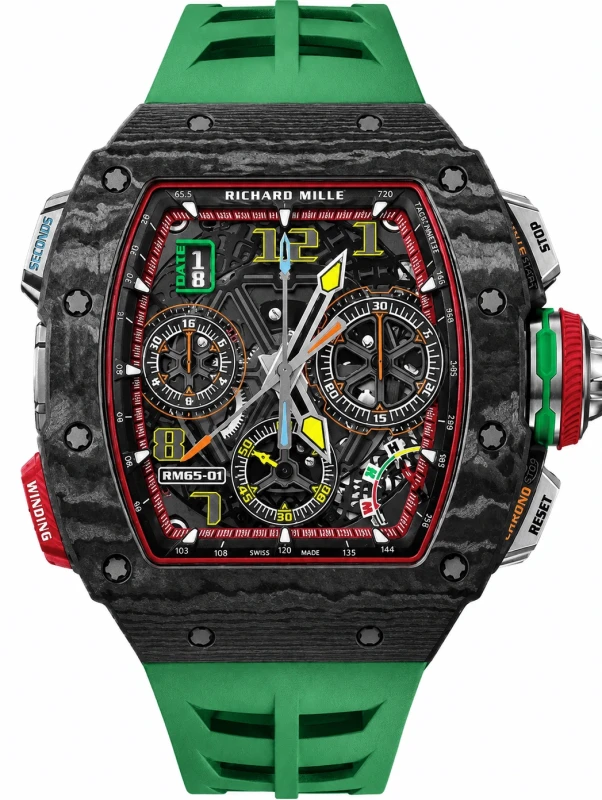 Automatic Chronograph RM 65-01