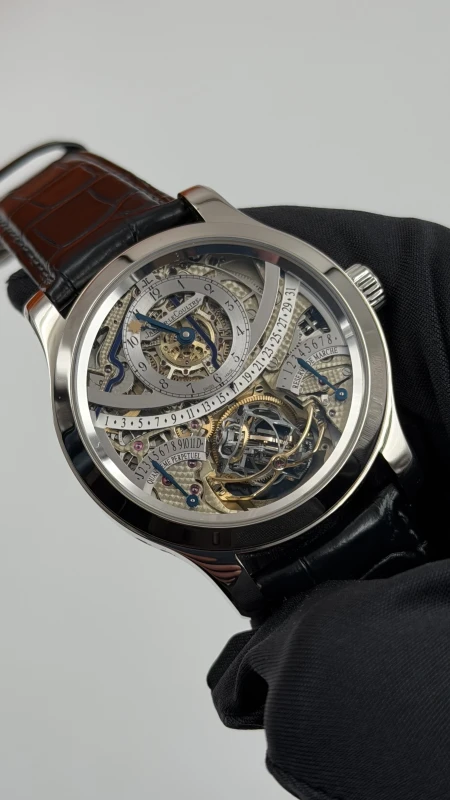 Jaeger LeCoultre a Gyrotourbillon 6003430 3