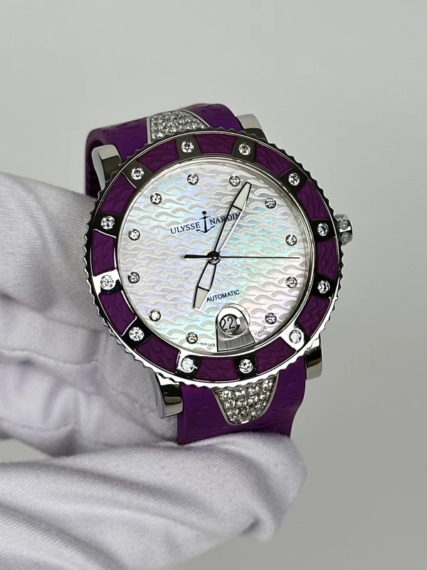 Ulysse Nardin Lady Diver 8103-101E-3C/10.17 3
