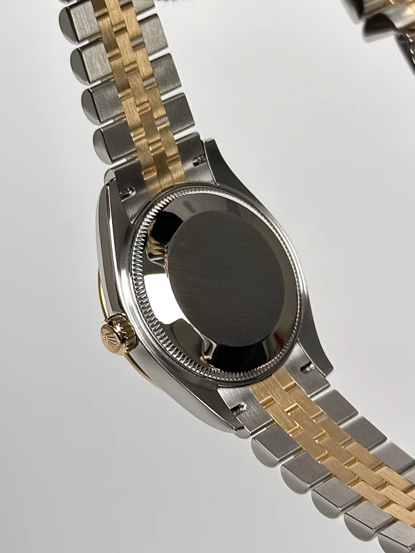 Rolex 31 mm, Oystersteel and yellow gold 278273-0016 8